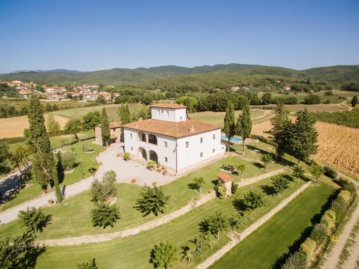 Isa-Farmhouse With Swimming-Pool Just 20 Minutes From Arezzo, Apartments With Panoramic Views Castiglion Fibocchi