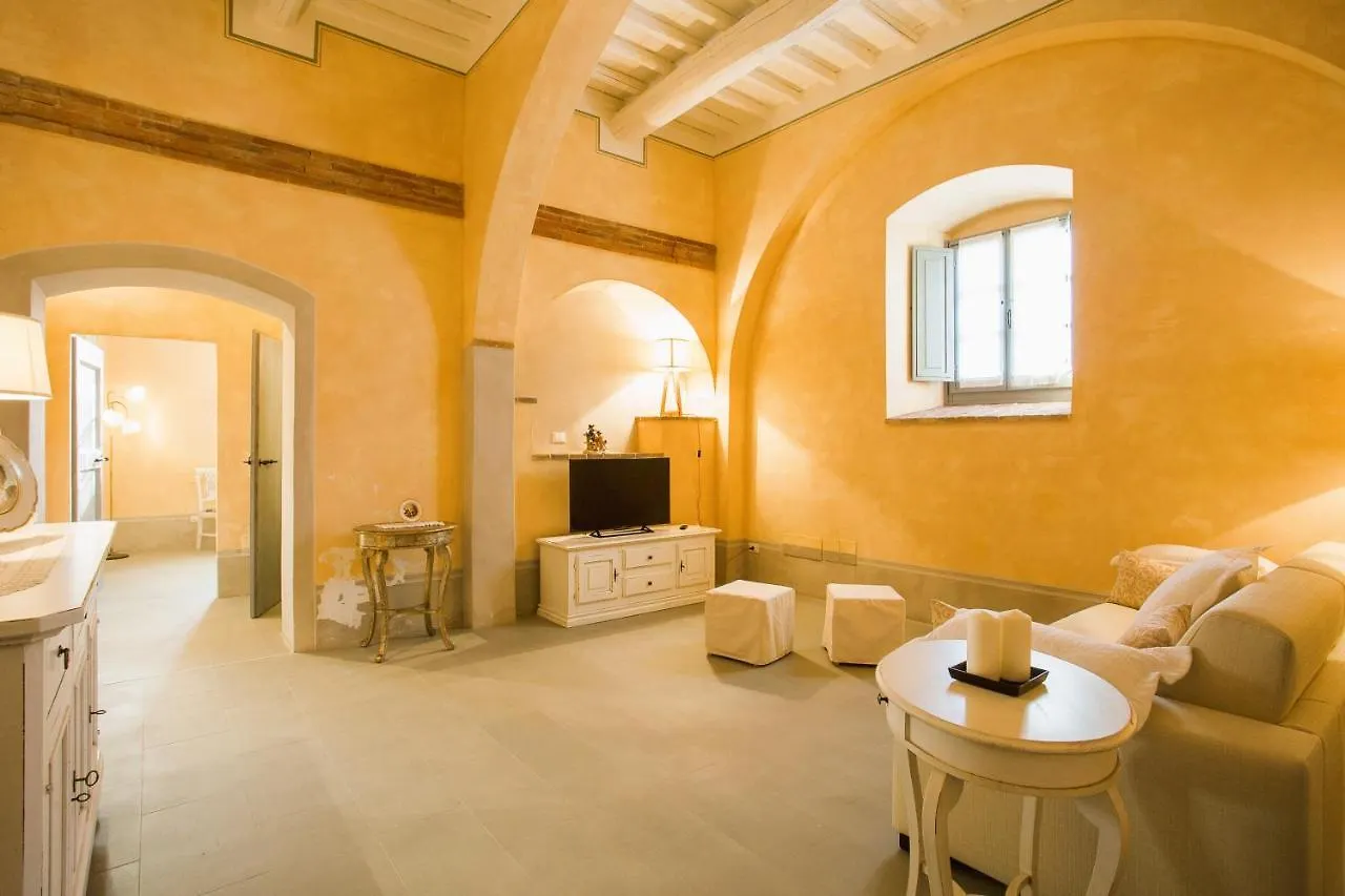 Aparthotel Isa-Farmhouse With Swimming-Pool Just 20 Minutes From Arezzo, Apartments With Panoramic Views Castiglion Fibocchi Italy